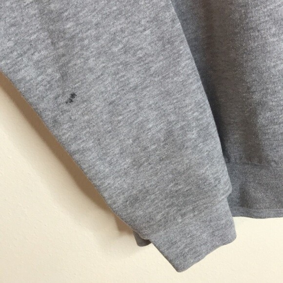 Paris tour D or ladies grey 90s style Eiffel Tower sweater size small - Picture 7 of 15